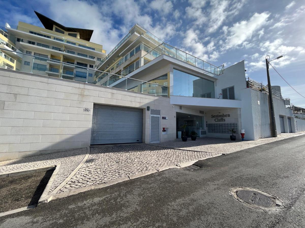 Cliffs Apartment - Astonishing View Over Sesimbra Bay By Trip2Portugal Экстерьер фото