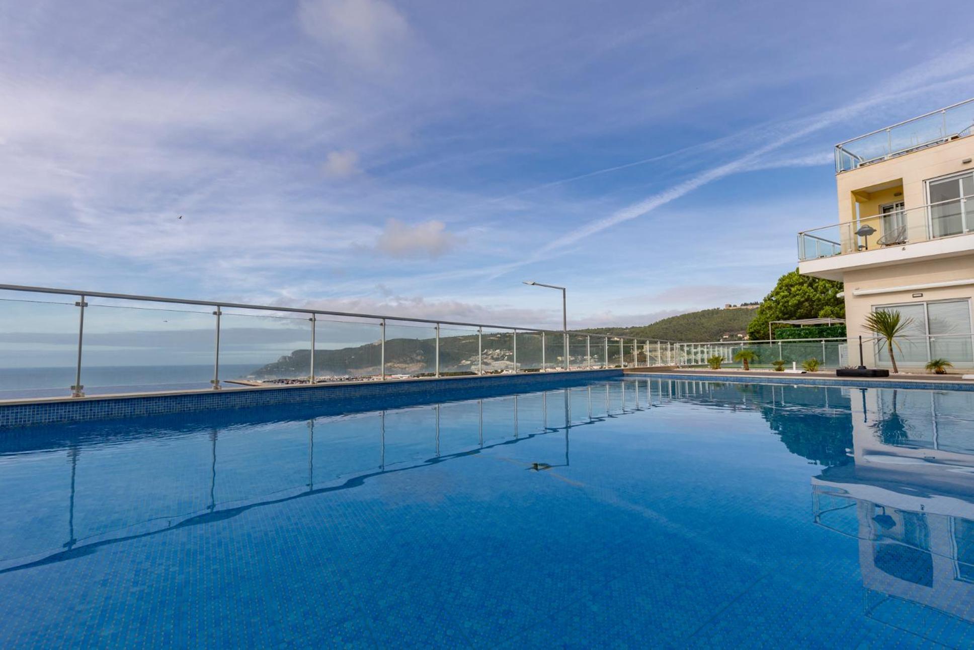 Cliffs Apartment - Astonishing View Over Sesimbra Bay By Trip2Portugal Экстерьер фото