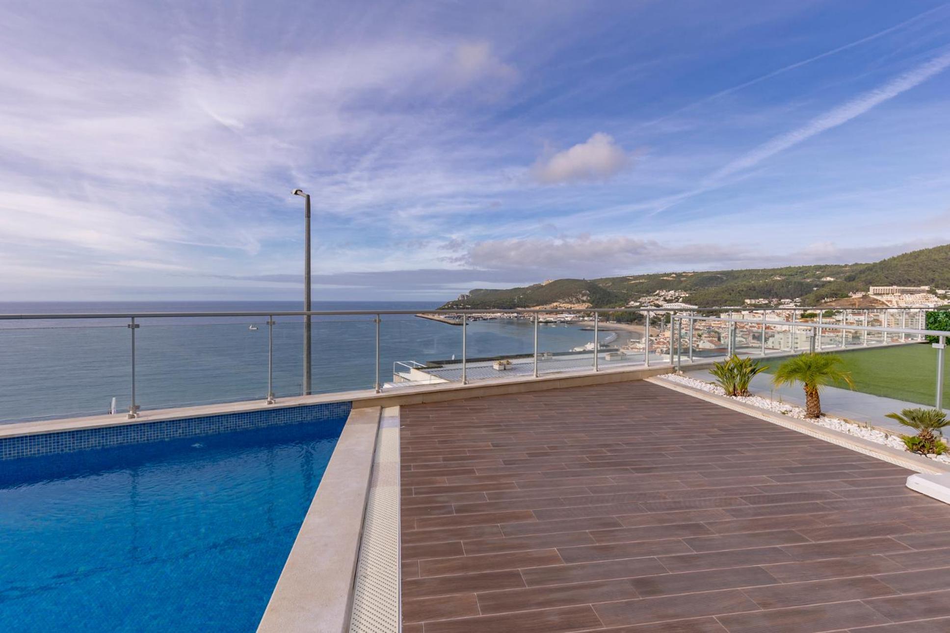 Cliffs Apartment - Astonishing View Over Sesimbra Bay By Trip2Portugal Экстерьер фото