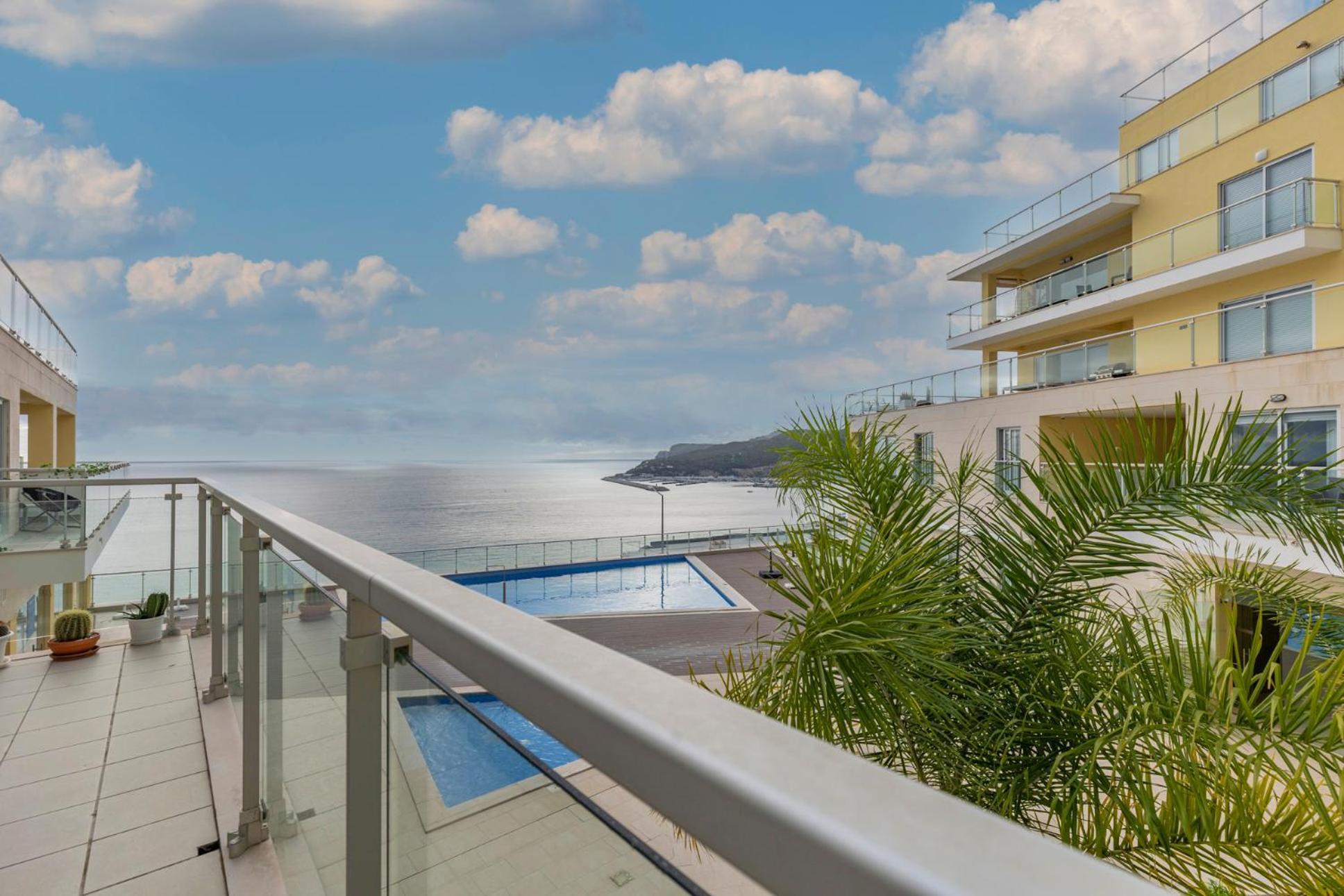 Cliffs Apartment - Astonishing View Over Sesimbra Bay By Trip2Portugal Экстерьер фото