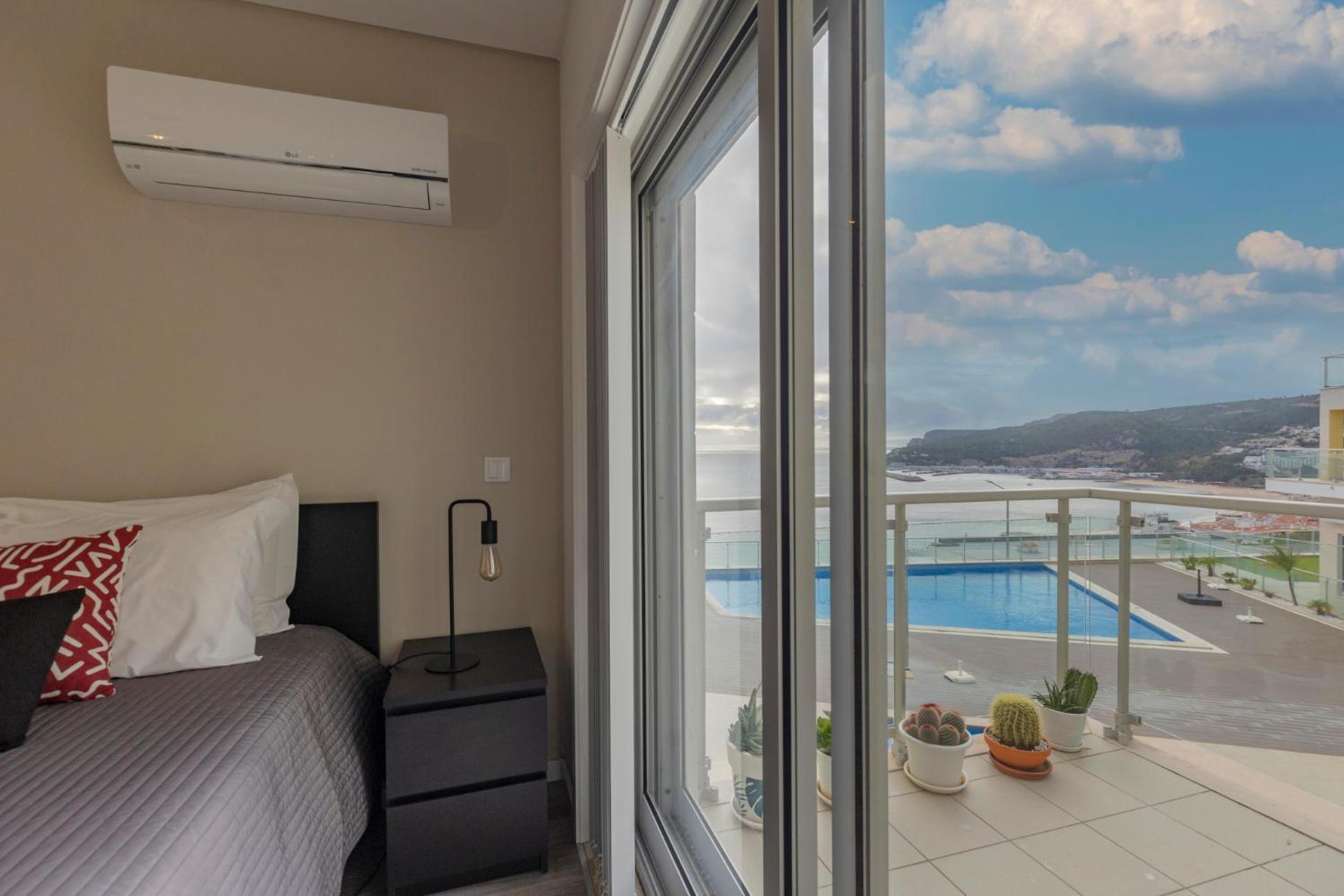 Cliffs Apartment - Astonishing View Over Sesimbra Bay By Trip2Portugal Экстерьер фото